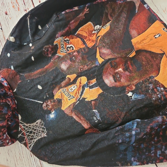 NWOT Men's Custom Kobe Bryant Jacket Size L and M Available - Picture 7 of 12